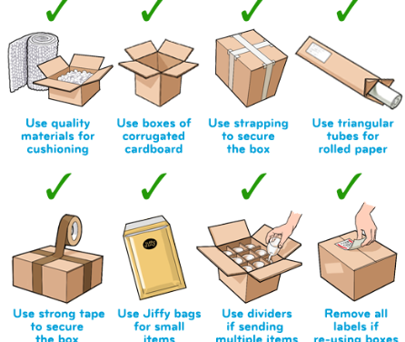 Useful Parcel Packaging Tips