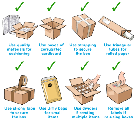 Useful Parcel Packaging Tips