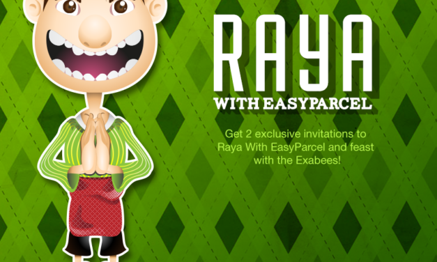 RAYA with EasyParcel!