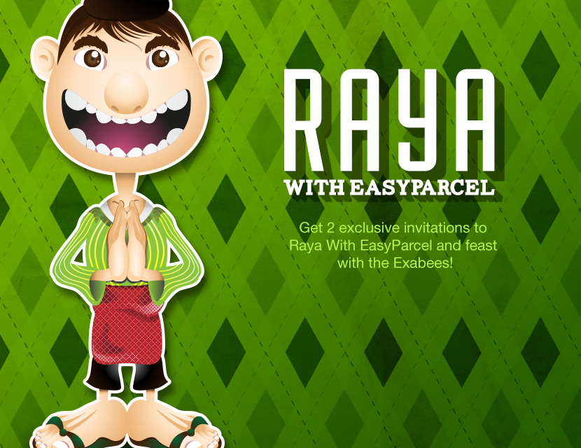 RAYA with EasyParcel!