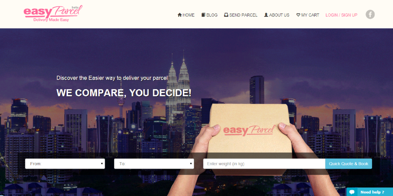 Exabytes sasar 5,000 pengguna EasyParcel