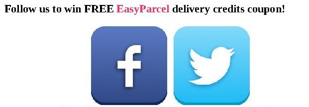 How to claim EasyParcel delivery credits coupon?