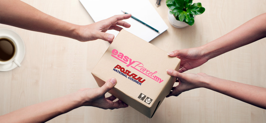 Save More With Poslaju Through EasyParcel