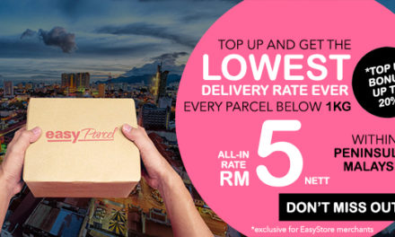 [EASYSTORE VIP] Enjoy Lowest Delivery Rate at EasyParcel