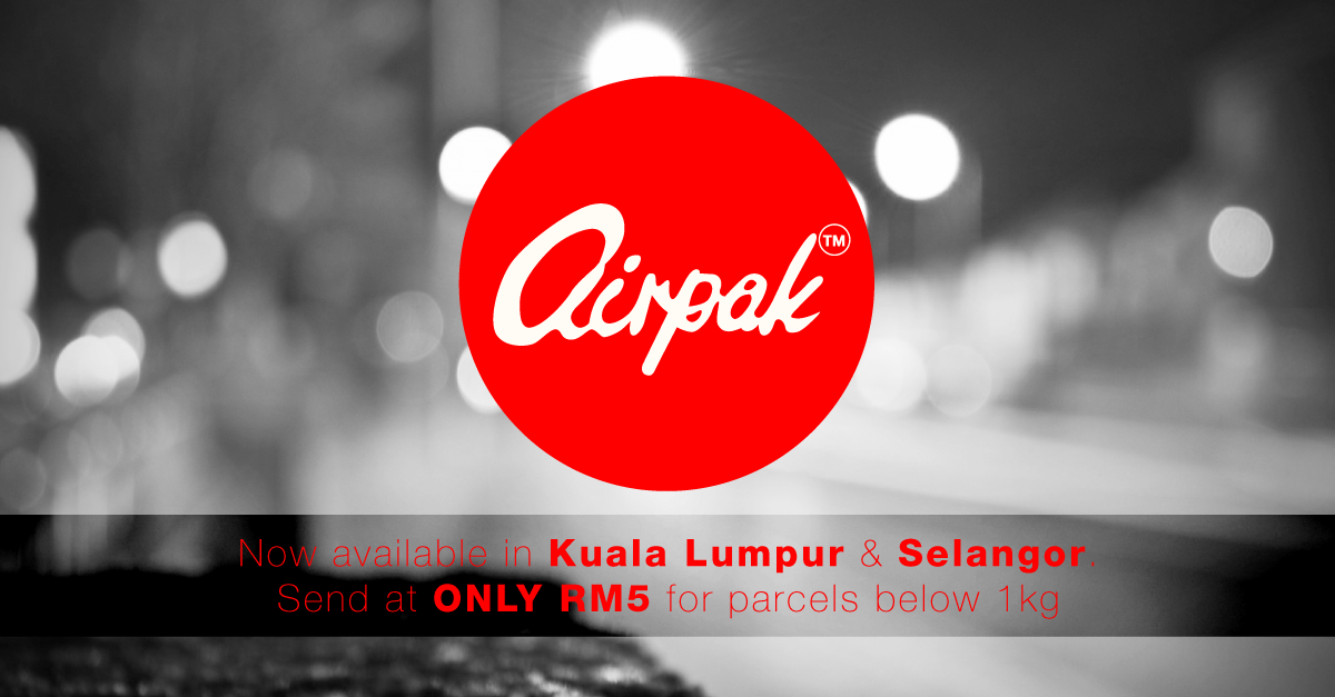 Airpak is Now Available in KL and Selangor