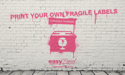 Fragile Labels Available in EasyParcel Website!