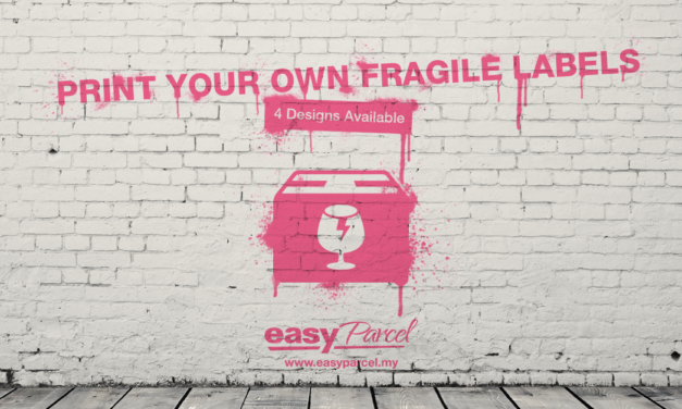 Fragile Labels Available in EasyParcel Website!