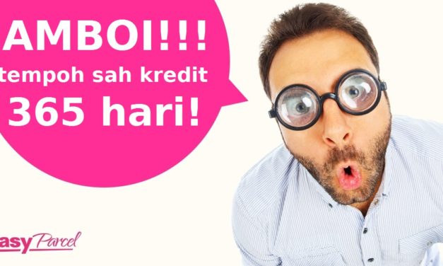 Amboi!!! Tempoh Sah Kredit Sehingga 365 Hari!