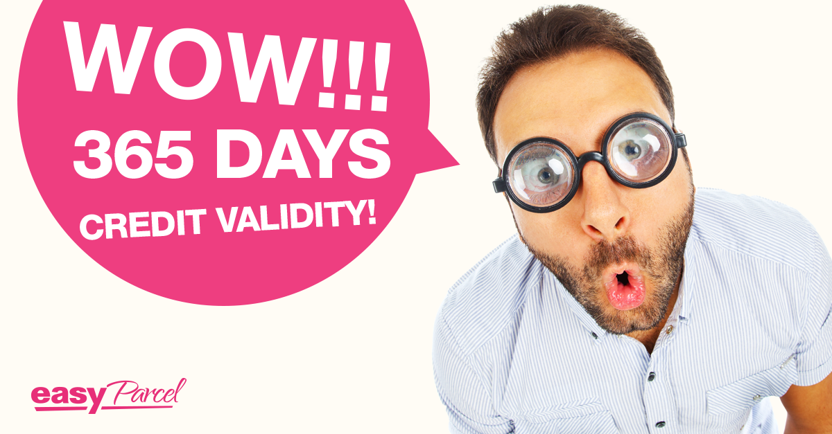 365 Days Credits Validity!