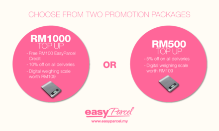 [TOP UP PROMO] Get Free Delivery Credit and 10% Off Our Rate