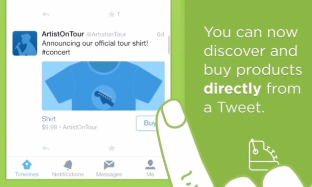 Twitter Launches New “Buy” Button