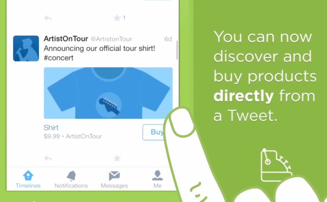 Twitter Launches New “Buy” Button