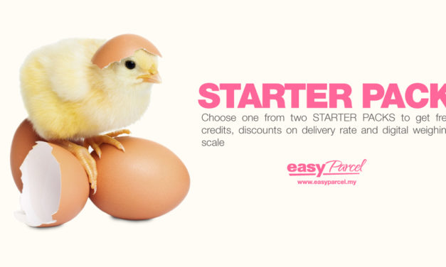 [NEW PROMO] Get Rewarded with EasyParcel Starter Pack