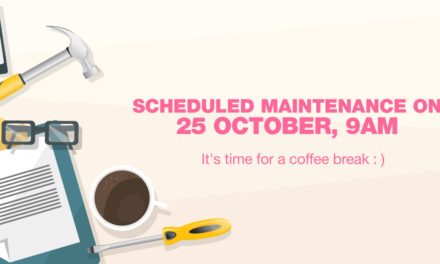 Scheduled Maintenance on 25 October