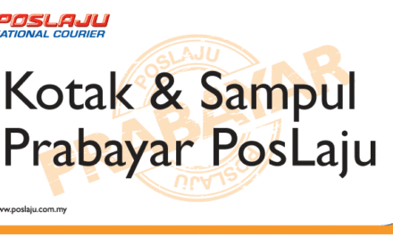 Beware of Counterfeit Poslaju Prepaid Envelopes