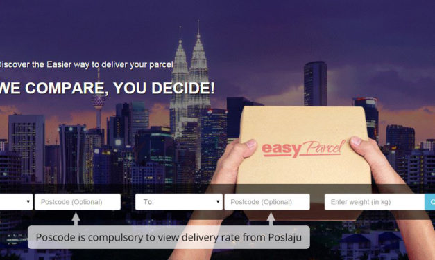 [COMPULSARY FOR POSLAJU] Quick Quote using Postcode