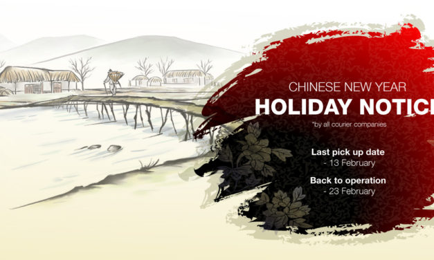 CNY Holiday Notice – Last Collection on 13 Feb