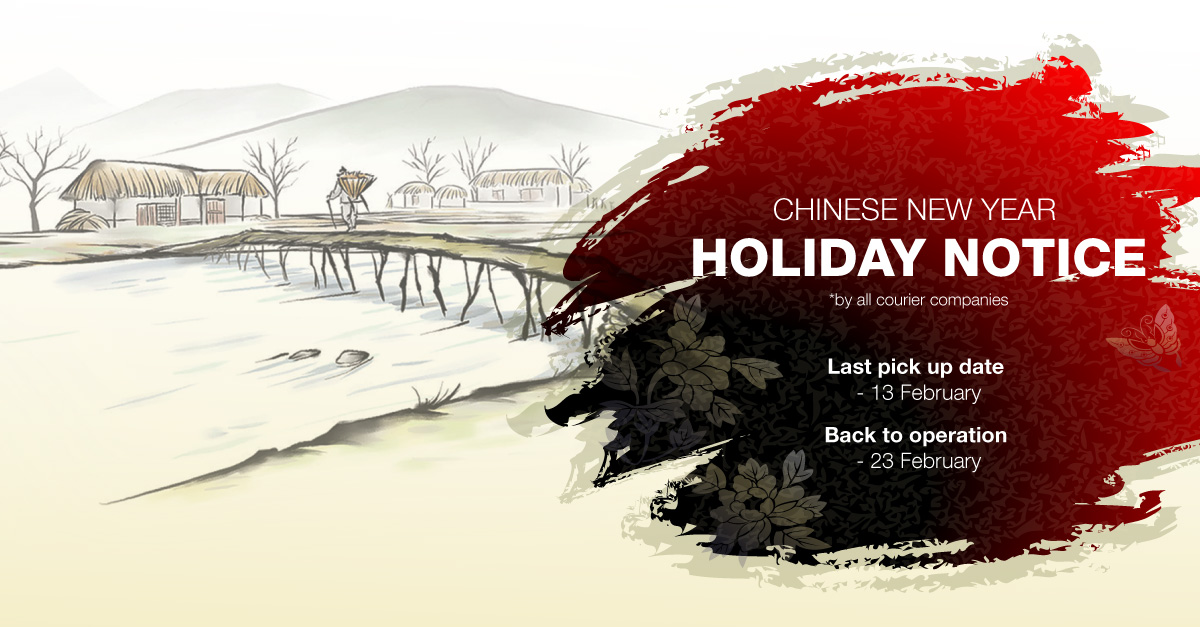 CNY Holiday Notice – Last Collection on 13 Feb