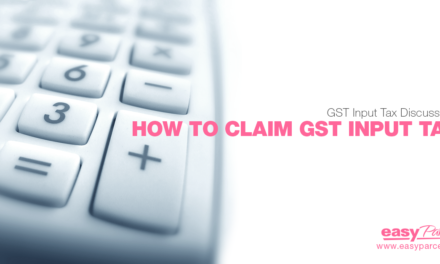 How To Claim GST Input Tax [Summarized Info Sharing]