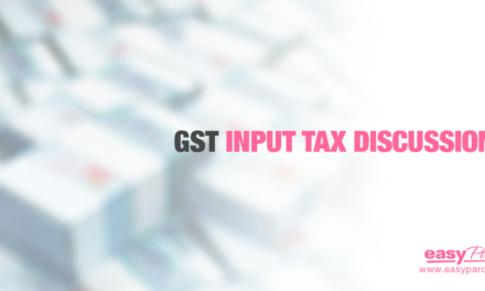 GST Input Tax Discussions [Summarized Info Sharing]