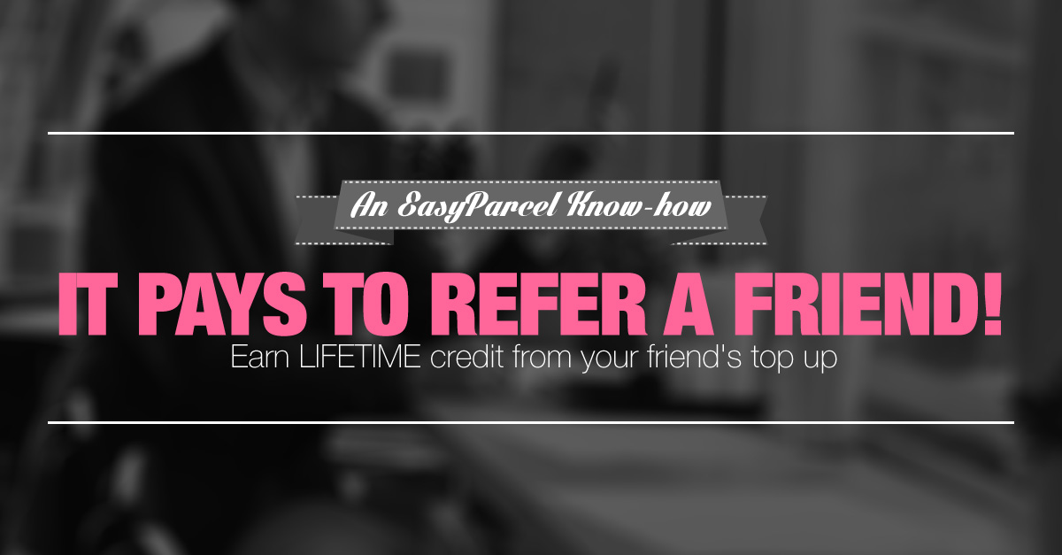 Refer Your Friends, Get Extra Delivery Credits!