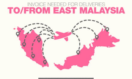 Invoice Attachment For Shipments To/From East Malaysia