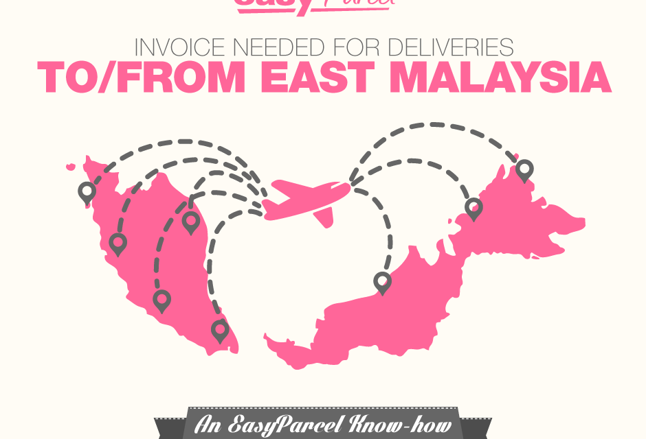 Invoice Attachment For Shipments To/From East Malaysia