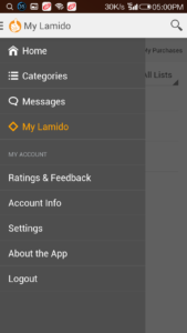 lamido interface