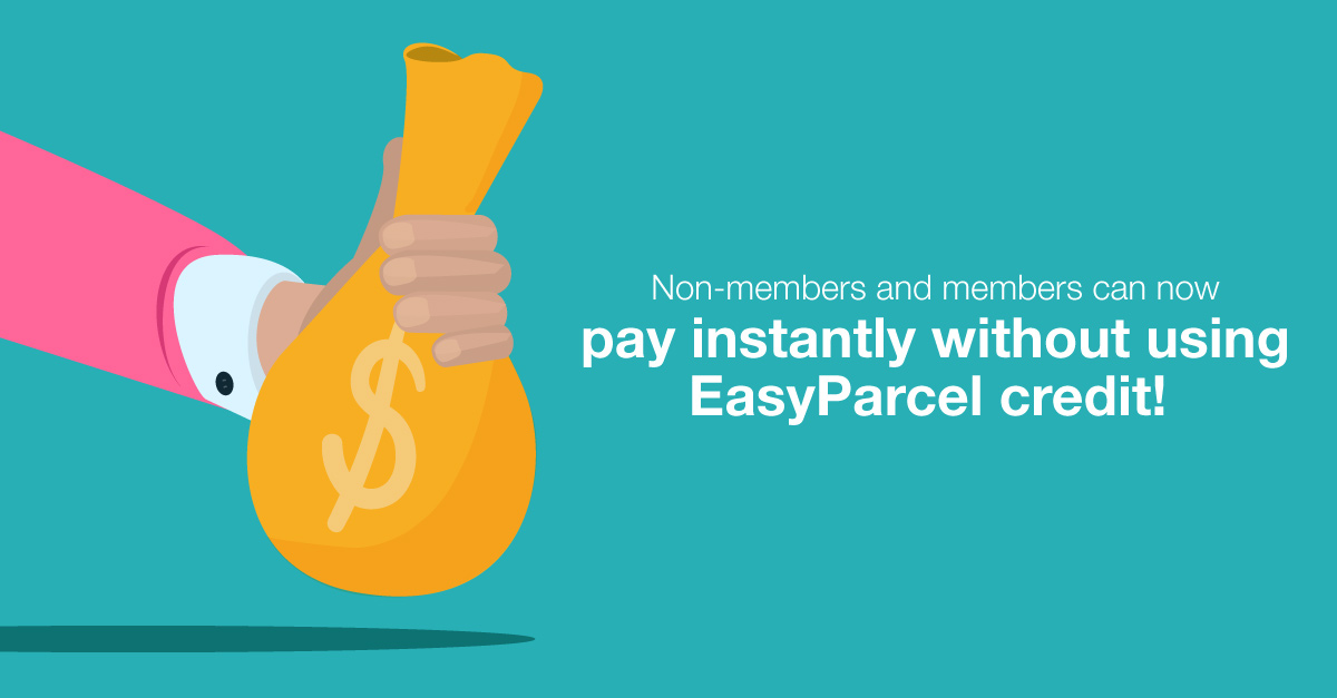 How to Place Delivery Order Without Using EasyParcel Credit?