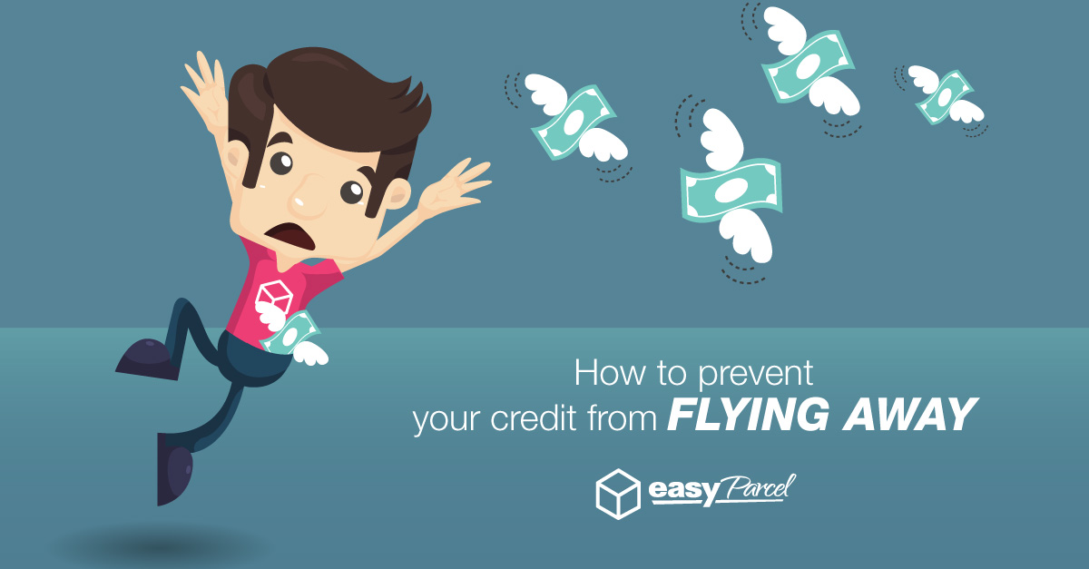 How To Prevent Your Credit From Flying Away