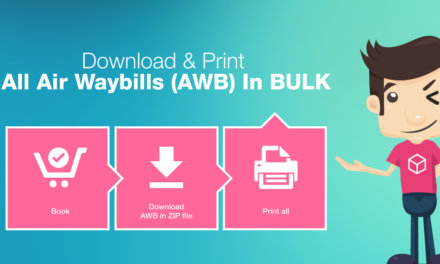 Print Air Waybills in Bulk!