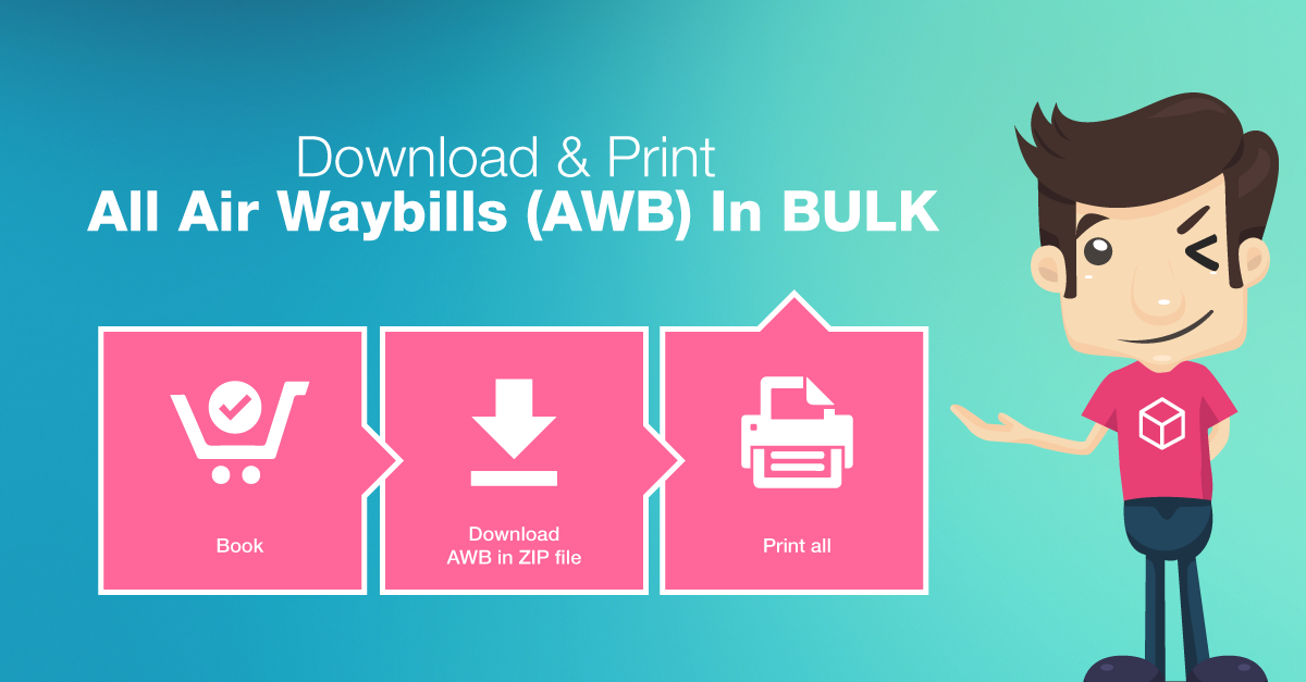 Print Air Waybills in Bulk!