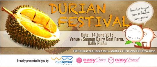 Durian Festival 2015