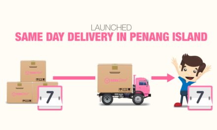 Beta-Launch: Same Day Delivery in Penang