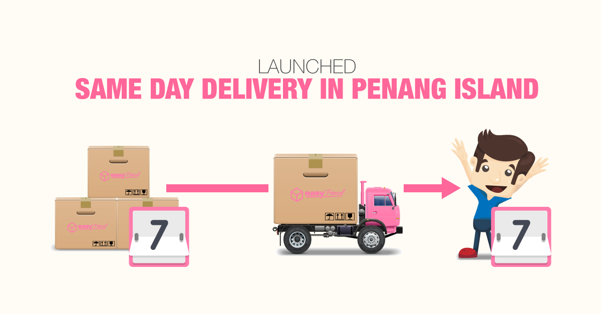 Beta-Launch: Same Day Delivery in Penang