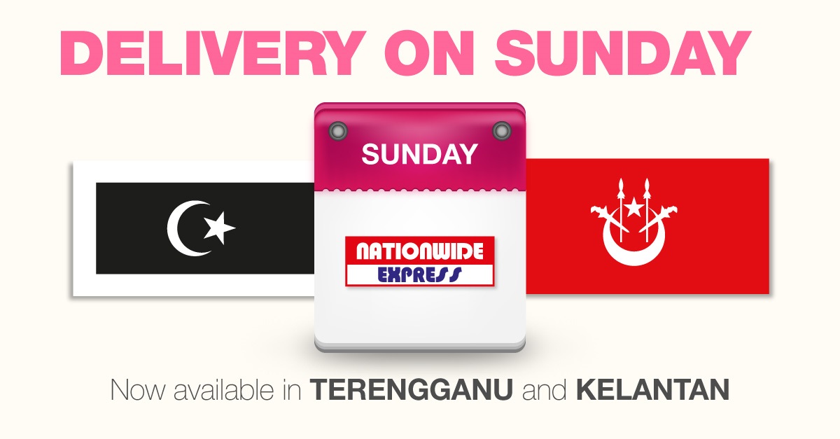 Announcement: Nationwide Sunday Delivery