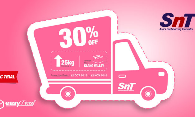 30% OFF SnT Global Delivery Rate [Public Trial]