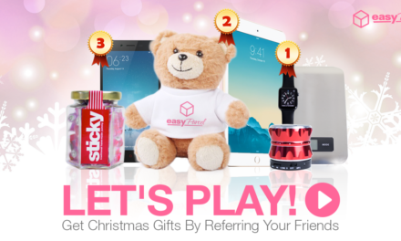 Let’s PLAY and WIN, Christmas Referral Game!