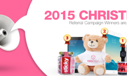 2015 Christmas Referral Campaign Winners