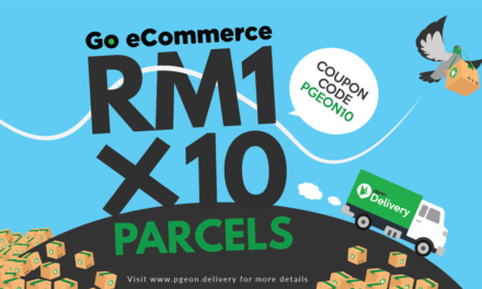 Go eCommerce Pgeon Delivery Promo – RM1 x 10 Parcels!