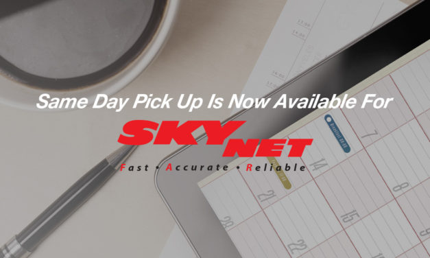 [SKYNET] Same Day Pick Up Is Now Available!