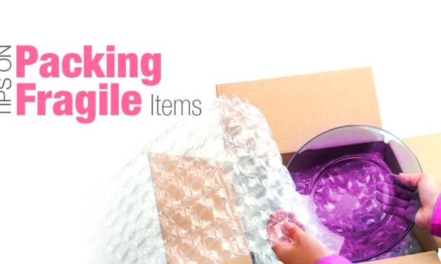 Tips On Packaging Fragile Items