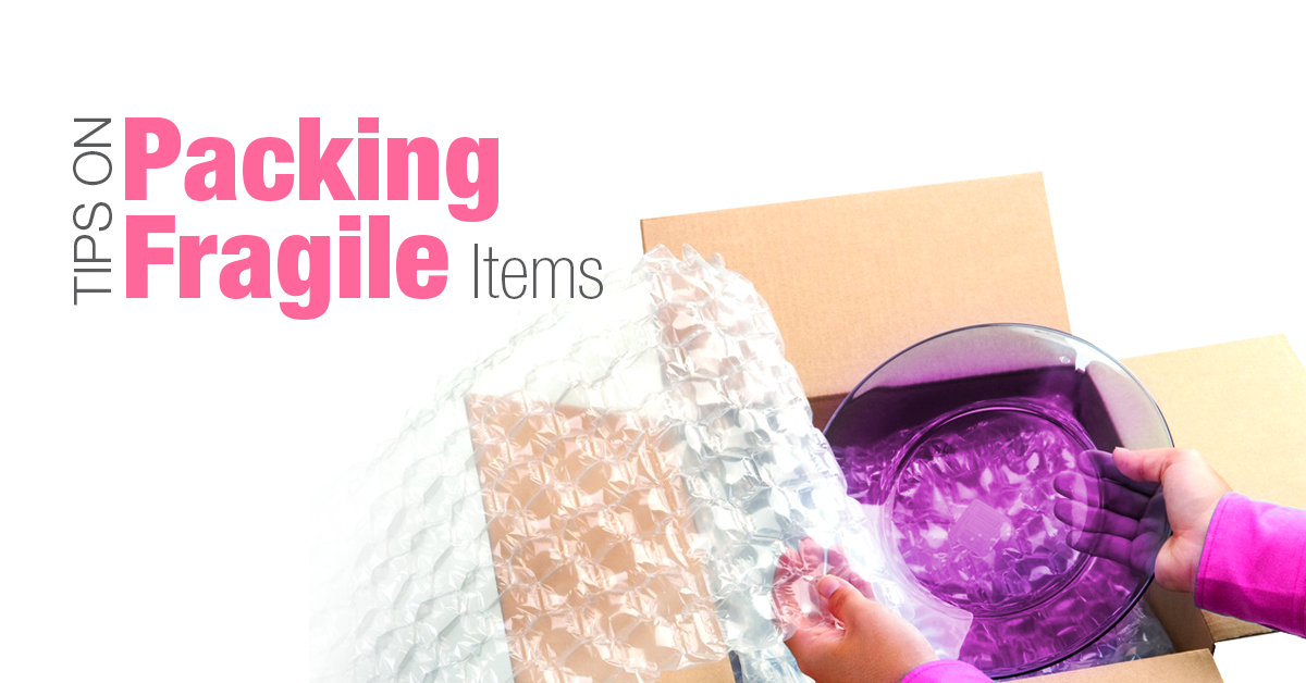 Tips On Packaging Fragile Items