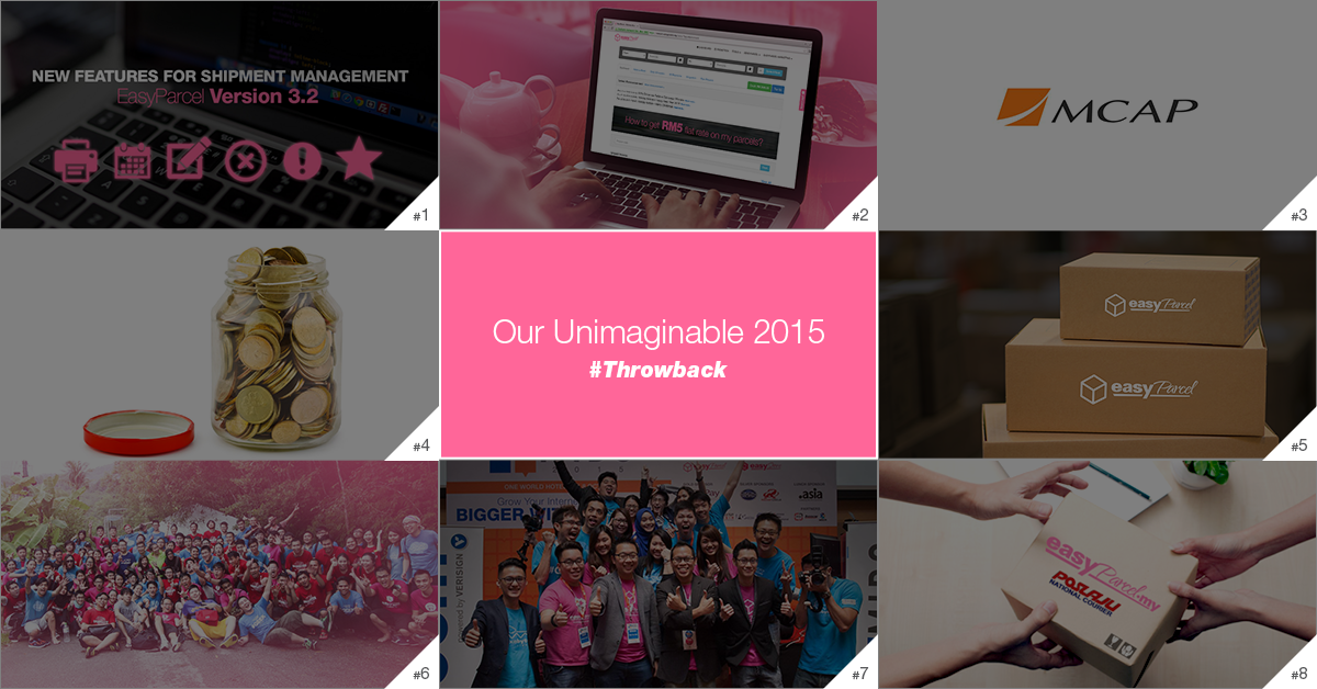 Our Unimaginable 2015 #Throwback