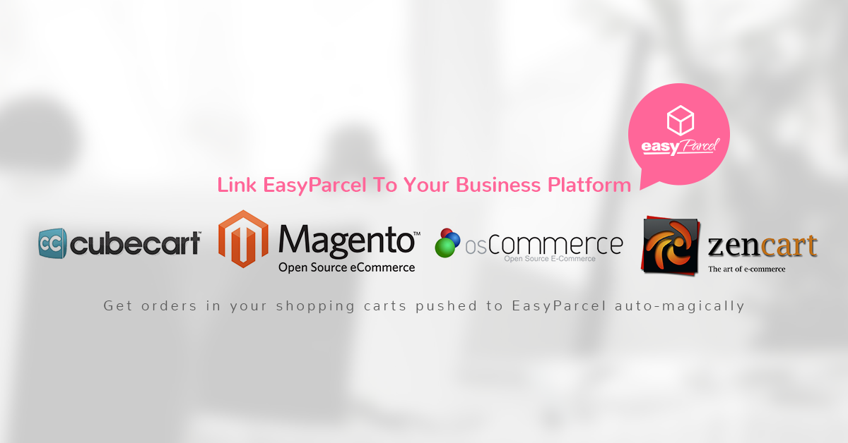 Tutorial: ZenCart, CubeCart, osCommerce & Magento Integration with EasyParcel