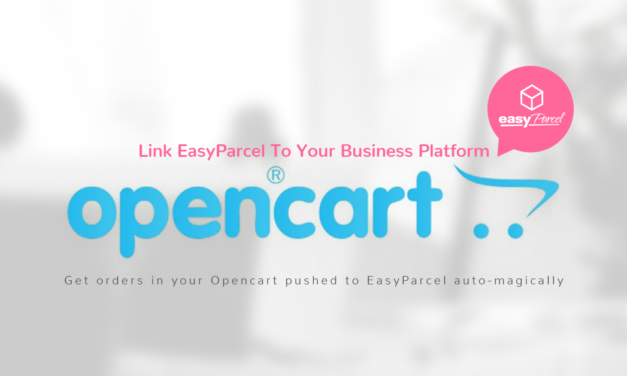 Tutorial: OpenCart Integration with EasyParcel