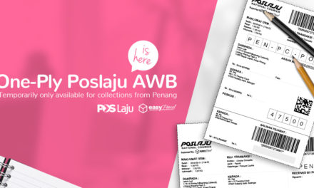 Poslaju One-Ply Air Waybill Launched!