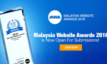 Malaysia Website Award 2016 (MWA 2016)