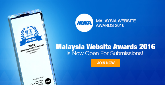 Malaysia Website Award 2016 (MWA 2016)