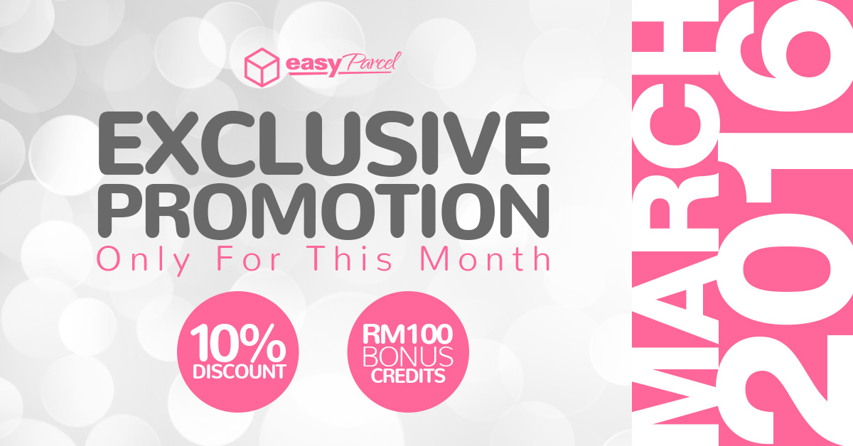 Exclusive Promotion Only For This Month